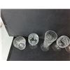 Image 3 : (6) Crystal Glasses