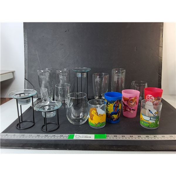 Tealight Holders, Glasses & Kids' Plastic Cups - PICK UP