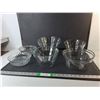 Image 1 : (6) Glass Bowls Up to 9.75" Diameter - PICK UP