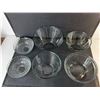 Image 2 : (6) Glass Bowls Up to 9.75" Diameter - PICK UP