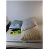 Image 1 : (2) Pillows & (3) Beach Towels, Pickup Preferred