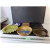 Image 1 : Ceramic Bowls, Plates, Pie Dish & Wire Rack