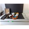 Image 1 : Condiment Bowls, Cooling Racks, Photo Frame, Misc.