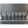 Image 1 : (6) Wine Glasses