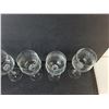 Image 2 : (6) Wine Glasses