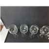 Image 3 : (6) Wine Glasses