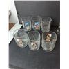 Image 3 : Footed Beer & Mickey Mouse Glasses - PICK UP