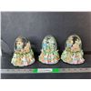 Image 1 : (3) Musical Easter Snowglobes- Working, Cannot Ship