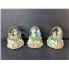 Image 2 : (3) Musical Easter Snowglobes- Working, Cannot Ship