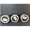 Image 3 : (3) Musical Easter Snowglobes- Working, Cannot Ship