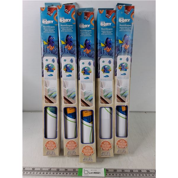 Finding Dory Wall Stickers - NIB