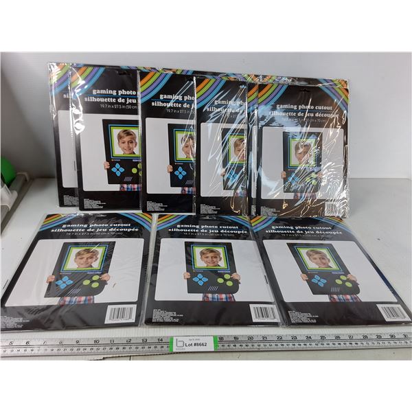 (11) Gaming Photo Cutouts - Sealed