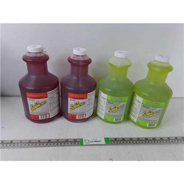 (4) Sqwincher Sport Drink Concerntrate- Cannot Ship