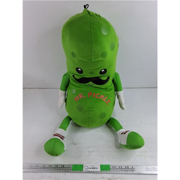 Mr. Pickle Plush Toy