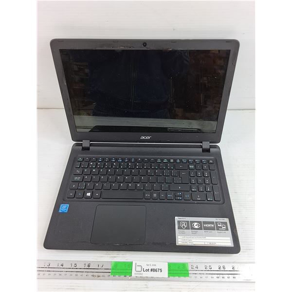 Acer Aspire ES 15 Laptop - As Is