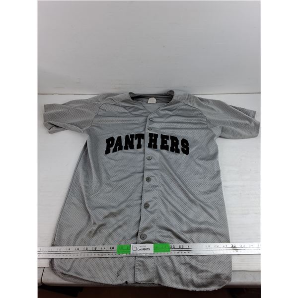 Panthers Baseball Jersey - Size M