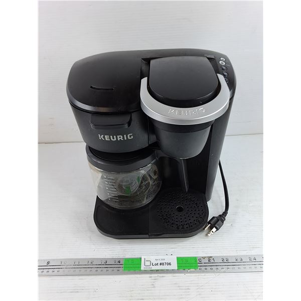 Keurig Coffee Machine - Powers On, As Is - PICK UP