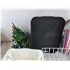 Image 2 : Dish Racks, Nail Polish, Light Up Mini Christmas Tree, Coloring Books, Serving Tray, Misc - PICK UP
