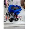 Image 5 : Dish Racks, Nail Polish, Light Up Mini Christmas Tree, Coloring Books, Serving Tray, Misc - PICK UP