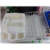 Image 8 : Dish Racks, Nail Polish, Light Up Mini Christmas Tree, Coloring Books, Serving Tray, Misc - PICK UP