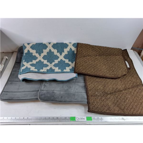 (5) Floor Mats 26" x 17" - PICK UP