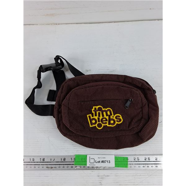 Tim Biebs Corduroy Waist Bag -AS IS