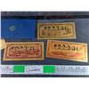 Image 5 : ^1000, 100 & 50 Gold Canadian Banknotes w/ Certificate -CANNOT GUARANTEE AUTHENTICITY