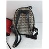 Image 3 : Juicy Couture Backpack, Side Protection Mat 84" x 8"