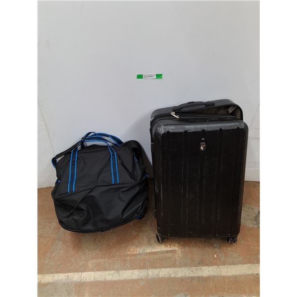 *Suitcase 29" x 11" x 19", Rolling Travel Bag 35" x 22" x 11", PICKUP ONLY
