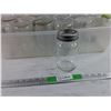 Image 3 : (23) Glass Gem Jars & Plastic Container 24" x 15" - PICK UP ONLY