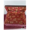 Image 5 : (3)  Velvet Storage Boxes