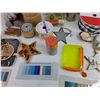 Image 5 : Ribbons, Christmas Decorations, Cinnamon Sticks, Candles, Stack Pad, Misc