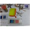 Image 6 : Ribbons, Christmas Decorations, Cinnamon Sticks, Candles, Stack Pad, Misc