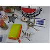 Image 7 : Ribbons, Christmas Decorations, Cinnamon Sticks, Candles, Stack Pad, Misc