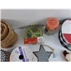 Image 9 : Ribbons, Christmas Decorations, Cinnamon Sticks, Candles, Stack Pad, Misc