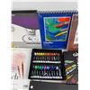 Image 3 : Canvas Paper, Expanding File Pocket, Sketch Paper, 24 Glass Colors, Misc