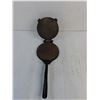 Image 3 : Cast Iron Tortilla Press Estrella Tisa 6.5"