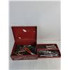 Image 2 : Milwaukee Tool Box With Tray And Assorted Tools 9.5"x13.5"x6" - PICK UP