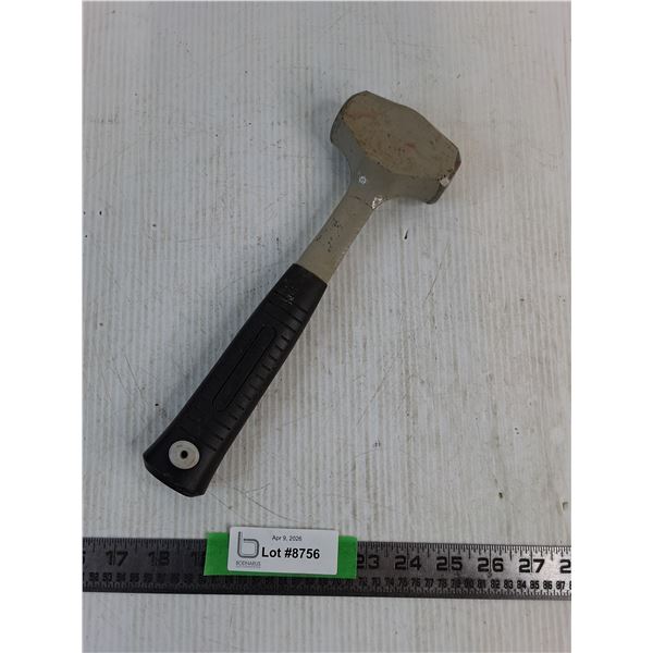 Club Hammer 2.5lbs Steel With Rubber Handle 11"