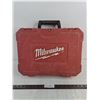 Image 1 : Empty Milwaukee 1/2" Hammer Drill/Driver Case 17"x13"