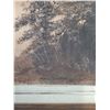 Image 3 : Framed Painting Of Mountain Landscape By Marian Schlosser 19"x22.5"