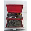 Image 1 : Tool Box With Assorted Tools 17 1/4"x4"x6.5" - PICK UP