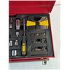 Image 3 : Tool Box With Assorted Tools 17 1/4"x4"x6.5" - PICK UP