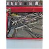 Image 4 : Tool Box With Assorted Tools 17 1/4"x4"x6.5" - PICK UP