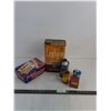 Image 1 : Leptyne Paint Thinner Metal Container,  Pathfinder Directional Signal Conversion Kit Cardboard Box,