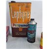 Image 3 : Leptyne Paint Thinner Metal Container,  Pathfinder Directional Signal Conversion Kit Cardboard Box,