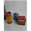 Image 4 : Leptyne Paint Thinner Metal Container,  Pathfinder Directional Signal Conversion Kit Cardboard Box,