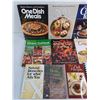 Image 2 : Mostly Cook Books With Other On- Natural Remedies, Heros, Vitamins And Minerals, Toasts To The Bride