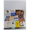 Image 1 : Various Books- Detox Strategy, Men Are From Mars, Get A Grip On Arthritis, Feel Good Herbs