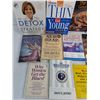 Image 2 : Various Books- Detox Strategy, Men Are From Mars, Get A Grip On Arthritis, Feel Good Herbs